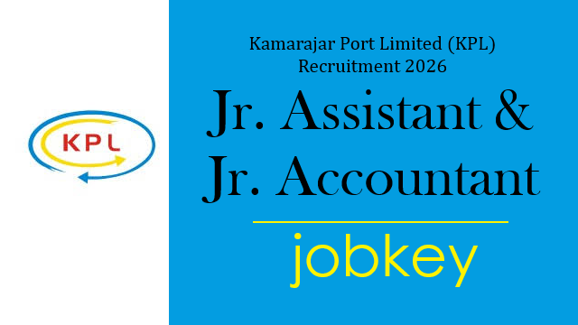 KPL Junior Assistant Junior Accountant Online Form 2026-jobkey